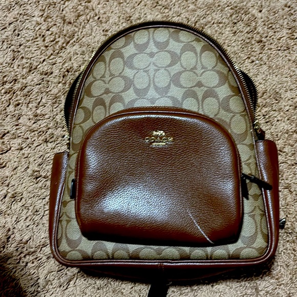 Court Backpack In Signature Canvas - Picture 2 of 5